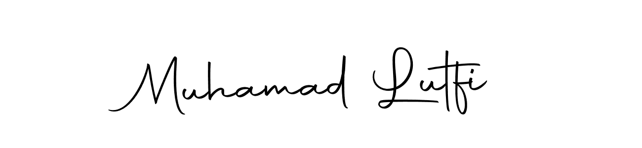 This is the best signature style for the Muhamad Lutfi name. Also you like these signature font (Autography-DOLnW). Mix name signature. Muhamad Lutfi signature style 10 images and pictures png